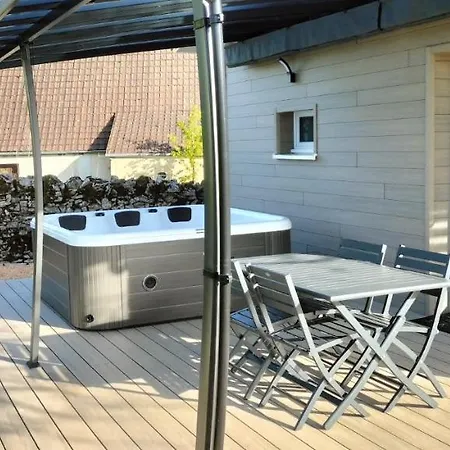 De Jardin Le Cabanon Avec * Issendolus