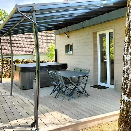 De Jardin Le Cabanon Avec * Issendolus